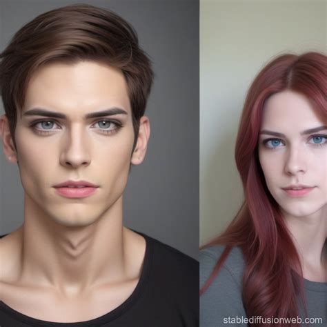 Gender Bender (Male to Female)